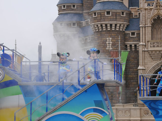 2015「雅涼群舞」／東京ディズニーランド「ディズニー夏祭り」