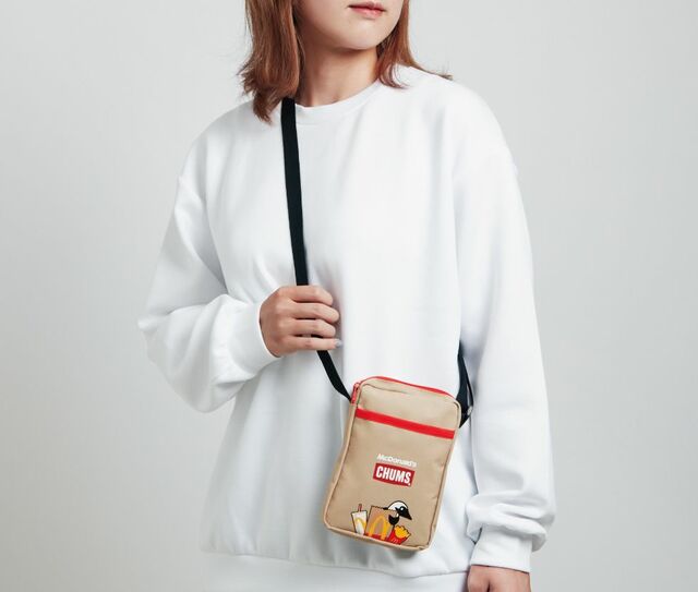 「ミニショルダーバッグ」【マクドナルドの福袋2023】