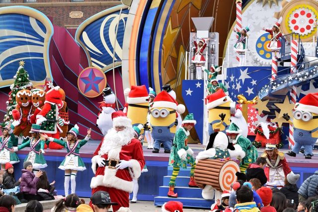 サンタのマジカル・サプライズ|ユニバーサル・ワンダー・クリスマス|ユニバーサル・スタジオ・ジャパン
