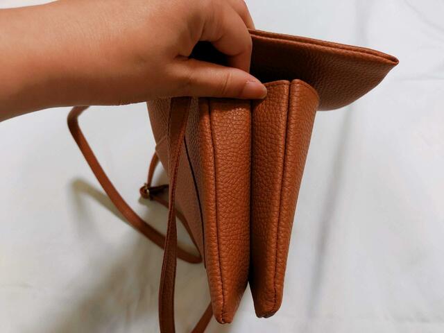 【nest Robe(ネストローブ)ショルダーバッグ】2層?いや実は3層構造なんです……