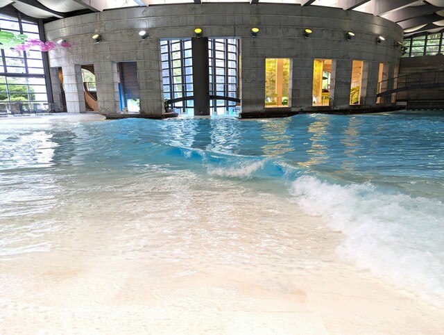 【リゾナーレ八ヶ岳】「il mare」のビッグウェーブ