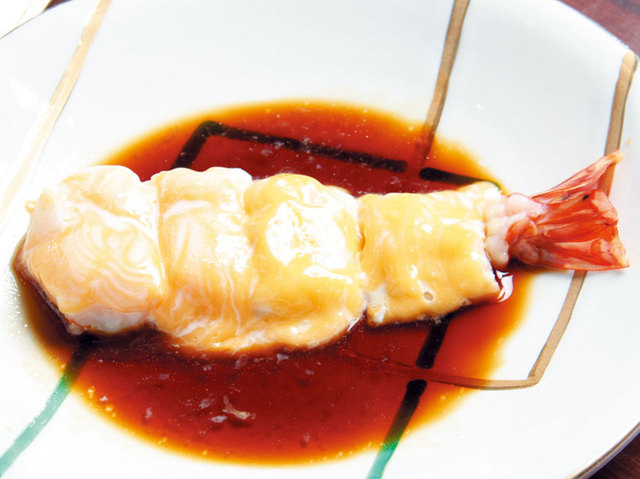 【北新地】ステーキロン　海老の黄金焼き 1,425円