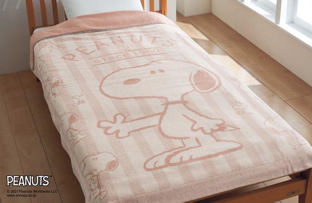 PEANUTS タオルケット