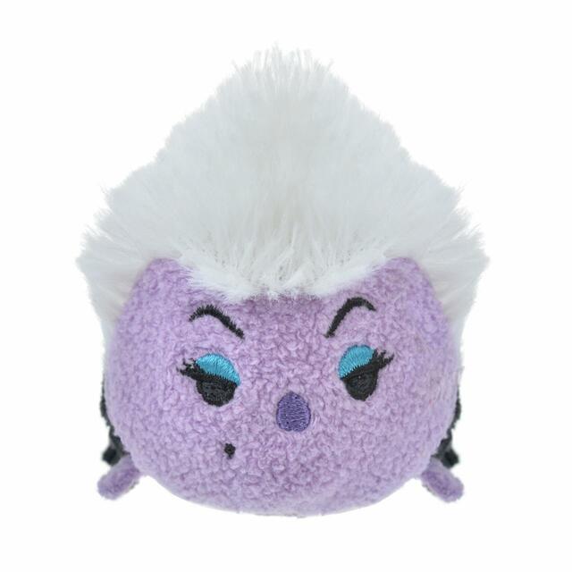 ツムツム ぬいぐるみ アースラ ミニ(S) リバーシブル Halloween Disney Villains TSUM TSUM 2,200円