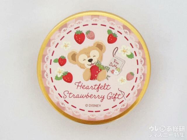 「ダッフィー&フレンズのハートフェルト・ストロベリーギフト」ギフトセット