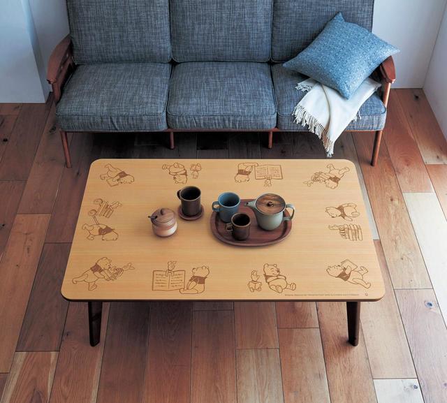 国産天然木を使ったデザイン天板こたつ