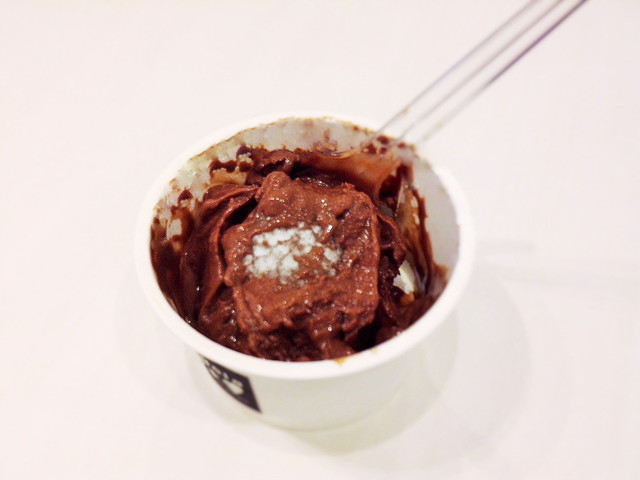 清澄白河「ブリオッシュ」／ジェラート・チョコもち