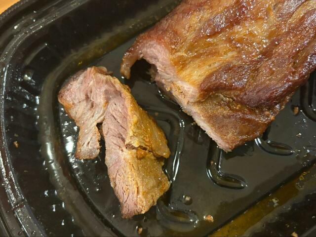 【コストコ 広東風チャーシュー】厚めに切ってもしっとりやわらかでジューシー♪