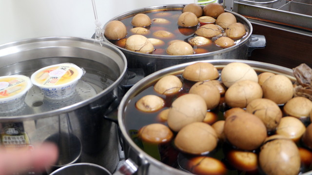 コンビニでよく見かけた煮玉子