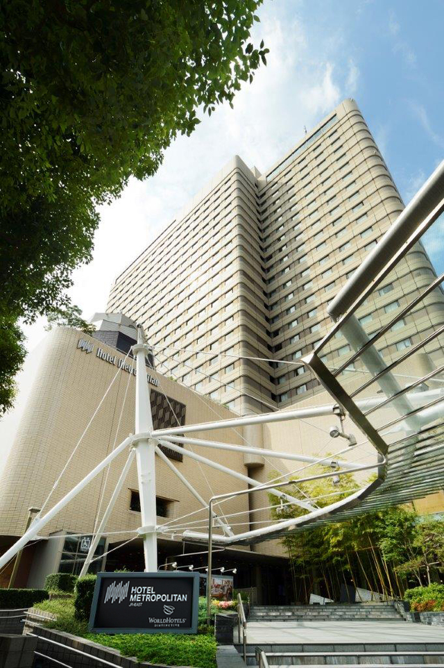 ホテルメトロポリタン