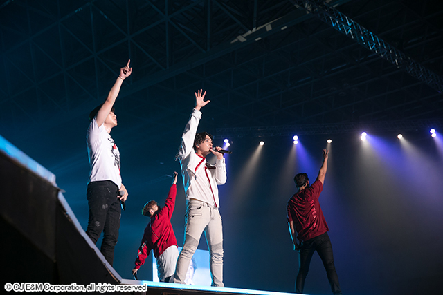 2PM　『KCON 2016 Japan』4月10日＠幕張メッセ国際展示ホール7,8ホール