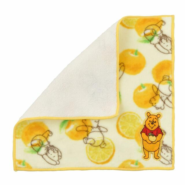 プーさん ミニタオル YUZU POOH 700円