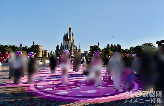 東京ディズニーランド「ディズニー・パルパルーザ“ミニーのファンダーランド”」