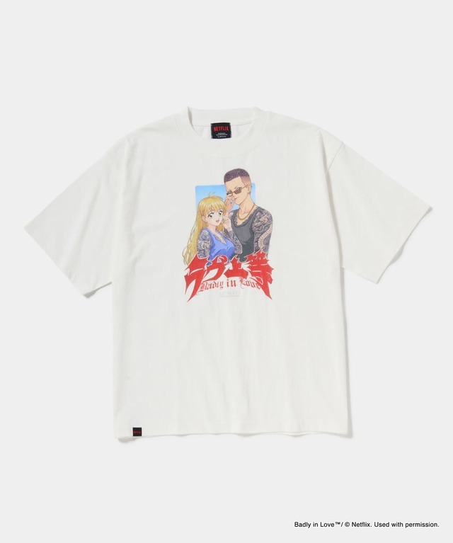 【Netflix POP-UP STORE 2026GW】『ラヴ上等』Anime Tee／Size M-XL／Price￥8,800