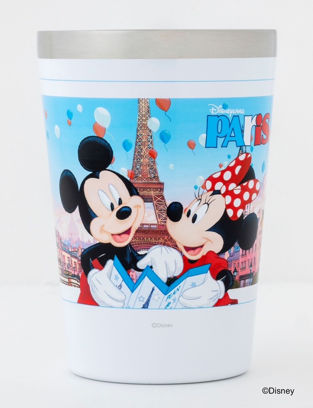 Disneyland ParisカップコーヒータンブラーWhite
