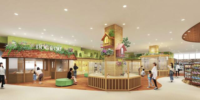 店舗イメージ【ひごペットフレンドリー くずはモール店】