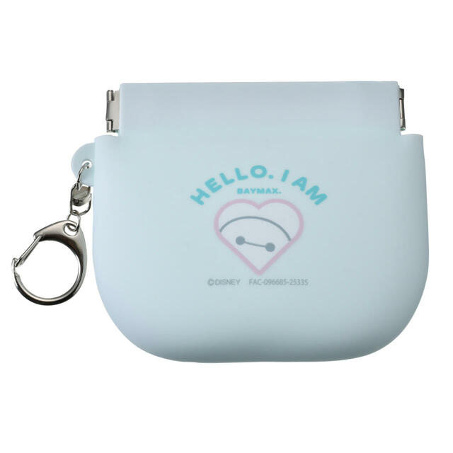 ベイマックス ポーチ(M) ダスト用 キーホルダータイプ ブルー CARE ROBOT BAYMAX 2,300円