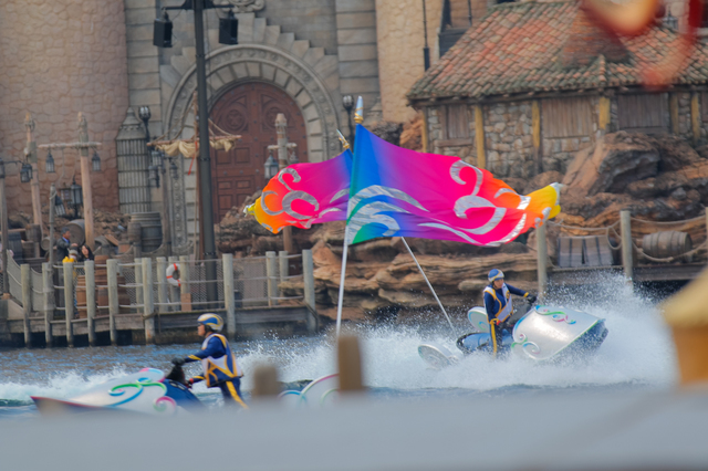 東京ディズニーシー15周年ハーバーショー「クリスタル・ウィッシュ・ジャーニー」