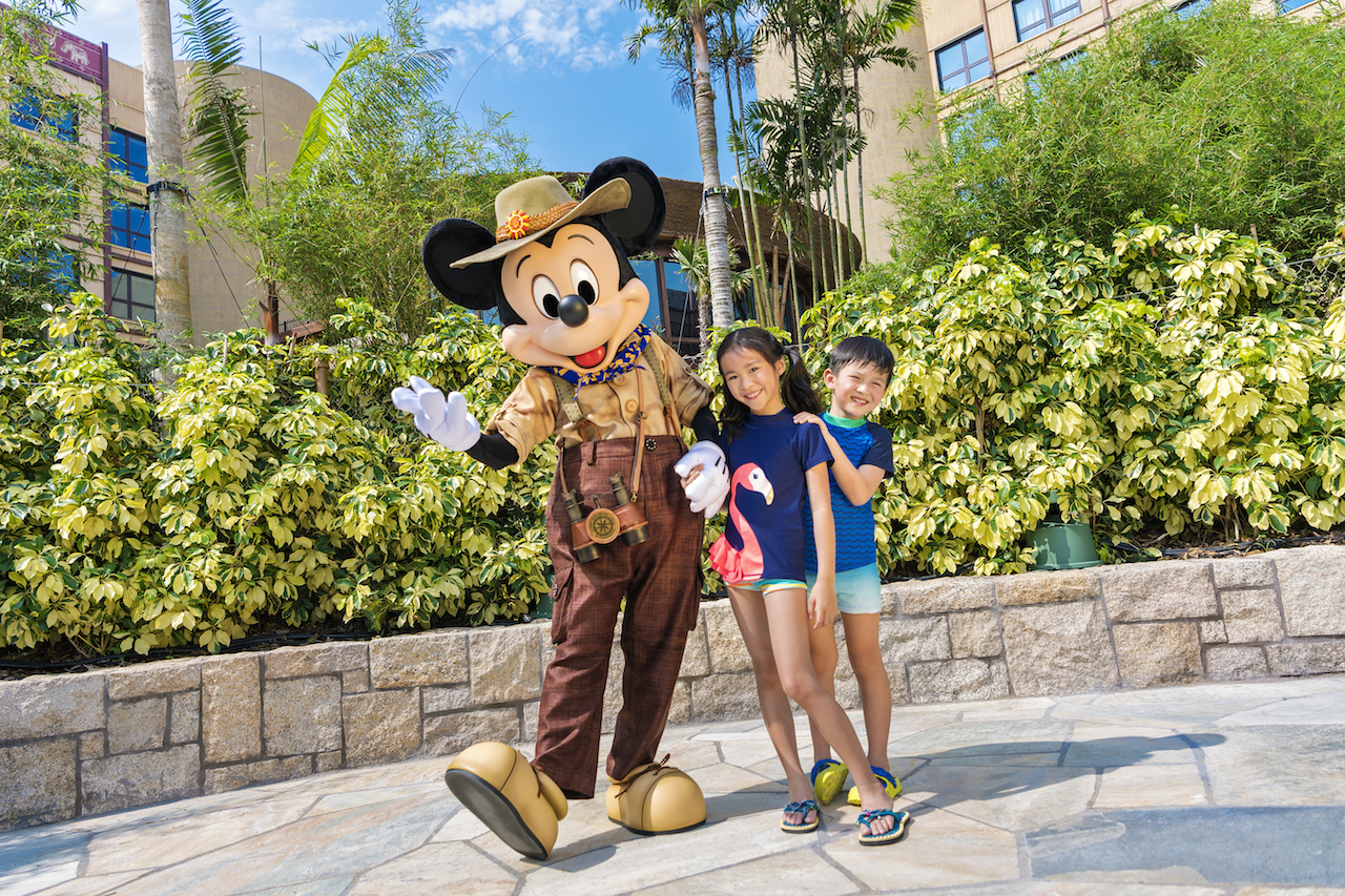 ディズニー エクスプローラーズ ロッジが 子ども心をくすぐる 5つの理由 香港ディズニーランド 写真 1 76 ハピママ