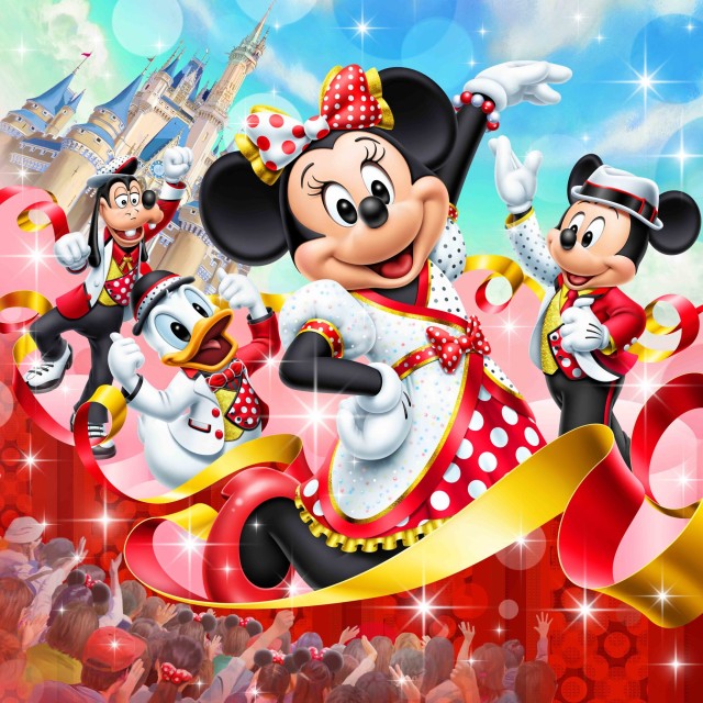 TDL】ミニーの今年度限定プログラム「ベリー・ベリー・ミニー