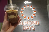 【東京おかしランド】Glico ALMOND DAYS