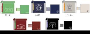 【ワークマン】『薬屋のひとりごと』ハンカチ&ポーチセット 980 円(税込)