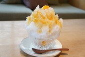 白味噌かき氷1200円＠NITI