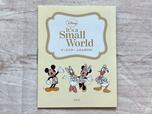 世界中で大人気の『イッツ・ア・スモールワールド』の絵本を紹介しているブック付き！