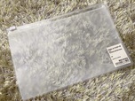 【無印良品 EVAケース・ファスナー付B6】さまざまなサイズ展開があり100〜200円前後で購入できます