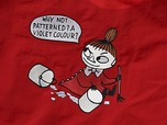 【ムーミン 大容量トートバッグ】やりたい放題のリトルミイがかわいすぎる!