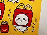 【マクドナルド　ハッピーセット「ちいかわ」】いつもより少し勇ましい表情のちいかわもキュート…！