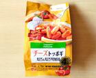 【アイ・ジー・エム　チーズトッポギ　796g（2人前×2袋）　1248円】韓国のお餅・トックの中にチーズが入ったメニュー