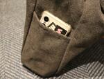 【ROOTOTE×PEANUTSコラボ ショルダーバッグ】両側面に外ポケット、内側にも2つポケットがあり、収納の使い分けがしやすいのもポイント!