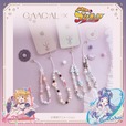 【GAACAL×『ふたりはプリキュア』】「GAACAL ×『ふたりはプリキュア』ビーズストラップホルダー付き」全4種　各1,760円