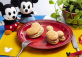 【商品名】ミッキーマウス/パンケーキサンド「見ぃつけたっ」【価　格】4個入　税込 1,080円