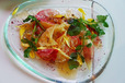 生湯葉のカルパッチョ1,026円