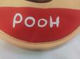 POOHと可愛らしい文字で書かれている