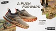 【KEEN 450 DIRT】流動的で効率的なストライドが実現できるよう設計