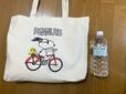 【スヌーピー 軽量トートバッグ】500mlのペットボトルをすっぽり収納可能