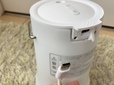 【ニトリ ランタンになるコードレス加湿器】充電端子は「USB Type-C」