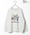 【BAYFLOW×PEANUTSコラボ人気ランキング 4位】「【PEANUTS×BAYFLOW】ピーナッツアソートスウェット(KIDS)」4,990円(税込)