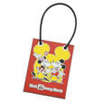 ミッキー＆ミニー ピンバッジ ショッピングバッグ型 Walt Disney World 50th Celebration 1,540円