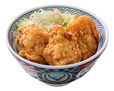 1位 から揚げ丼「魅力たくさん！リピート率が高い“牛丼以外”の吉野家の丼メニュー人気TOP10」