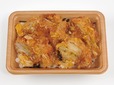ミニ親子チキンカツ重　