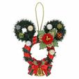 リース 3,900円｜「ディズニー・クリスマス」スペシャルグッズ｜東京ディズニーリゾート40周年“ドリームゴーラウンド”｜発売日：2023年11月7日（火）｜販売店舗：東京ディズニーランド「ディズニー＆カンパニー」、東京ディズニーシー「エンポーリオ」