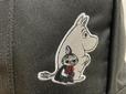 【MOOMIN 撥水 MULTI BIG TOTE BAG BOOK】高級感のある刺繍