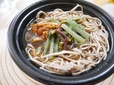 なめこ山菜そば