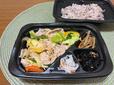 【大戸屋 豚と野菜の塩麹炒め弁当】たまにはガッツリ食べたい！そんな時に。