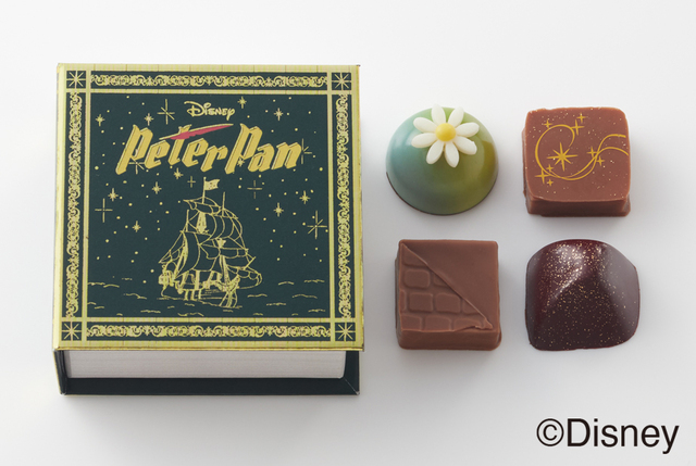 Childhood / ピーター・パン 2,592円｜クラブハリエ バレンタインコレクション2025　「ディズニーデザインコレクション」