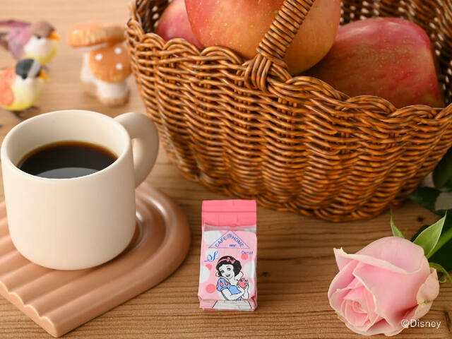 CAFE@HOME ディズニープリンセスセレクション Decaf S 330円